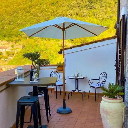 La Terazza Sul Cielo Di 3* מראטיאה