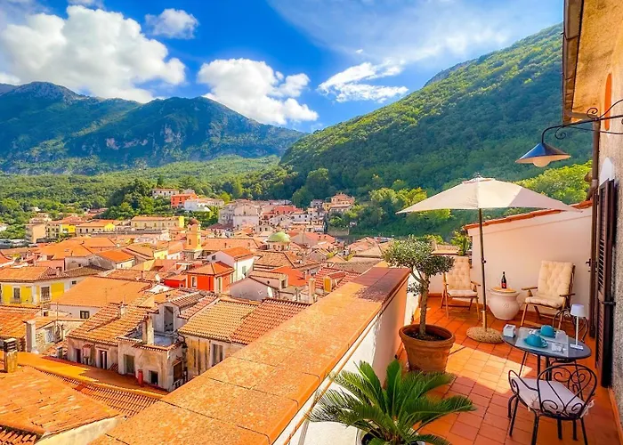 La Terazza Sul Cielo Di 3* Maratea